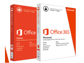 Office 365 Personal 32-bit/x64 English Subscr 1YR APAC EM Medialess
